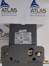 SCHNEIDER ELECTRIC LC1F265 MAGNETIC CONTACTOR 350 Amp.