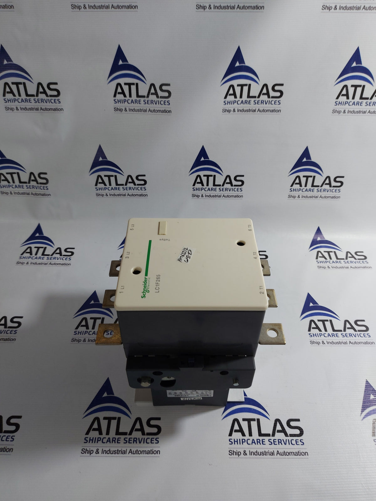 SCHNEIDER ELECTRIC LC1F265 MAGNETIC CONTACTOR 350 Amp.