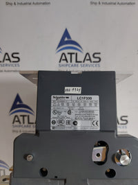 SCHNEIDER ELECTRIC LC1F330 CONTACTOR 400A 1000V~
