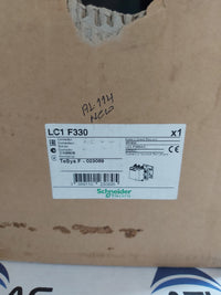 SCHNEIDER ELECTRIC LC1F330 CONTACTOR 400A 1000V~