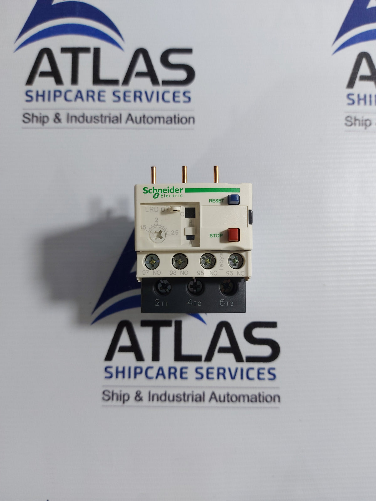SCHNEIDER ELECTRIC LRD07C TeSys THERMAL OVERLOAD RELAY 1.6-2.5A