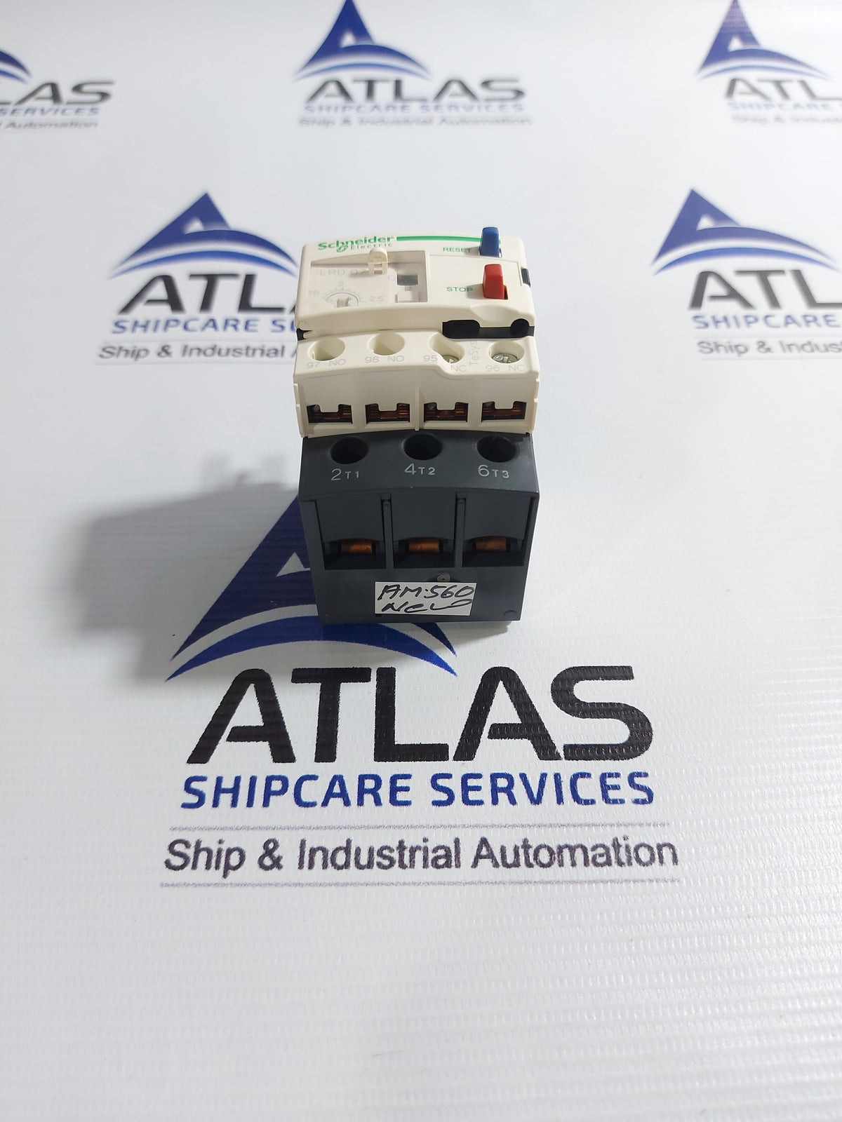 SCHNEIDER ELECTRIC LRD07C TeSys THERMAL OVERLOAD RELAY 1.6-2.5A