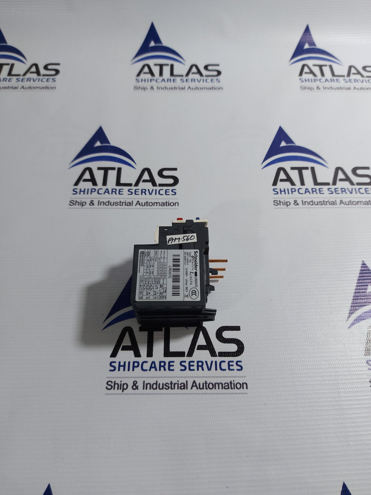 SCHNEIDER ELECTRIC LRD07C TeSys THERMAL OVERLOAD RELAY 1.6-2.5A