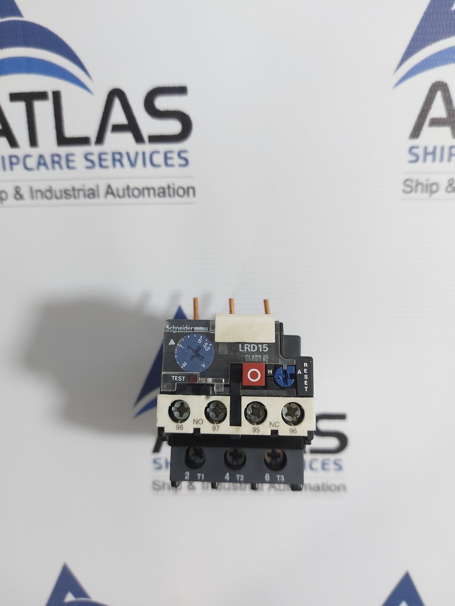 SCHNEIDER ELECTRIC LRD1512 THERMAL OVERLOAD RELAY 5,5-8A CLASS 20