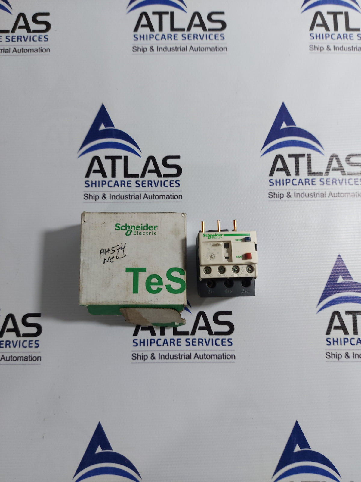 SCHNEIDER ELECTRIC LRD21C THERMAL OVERLOAD RELAY