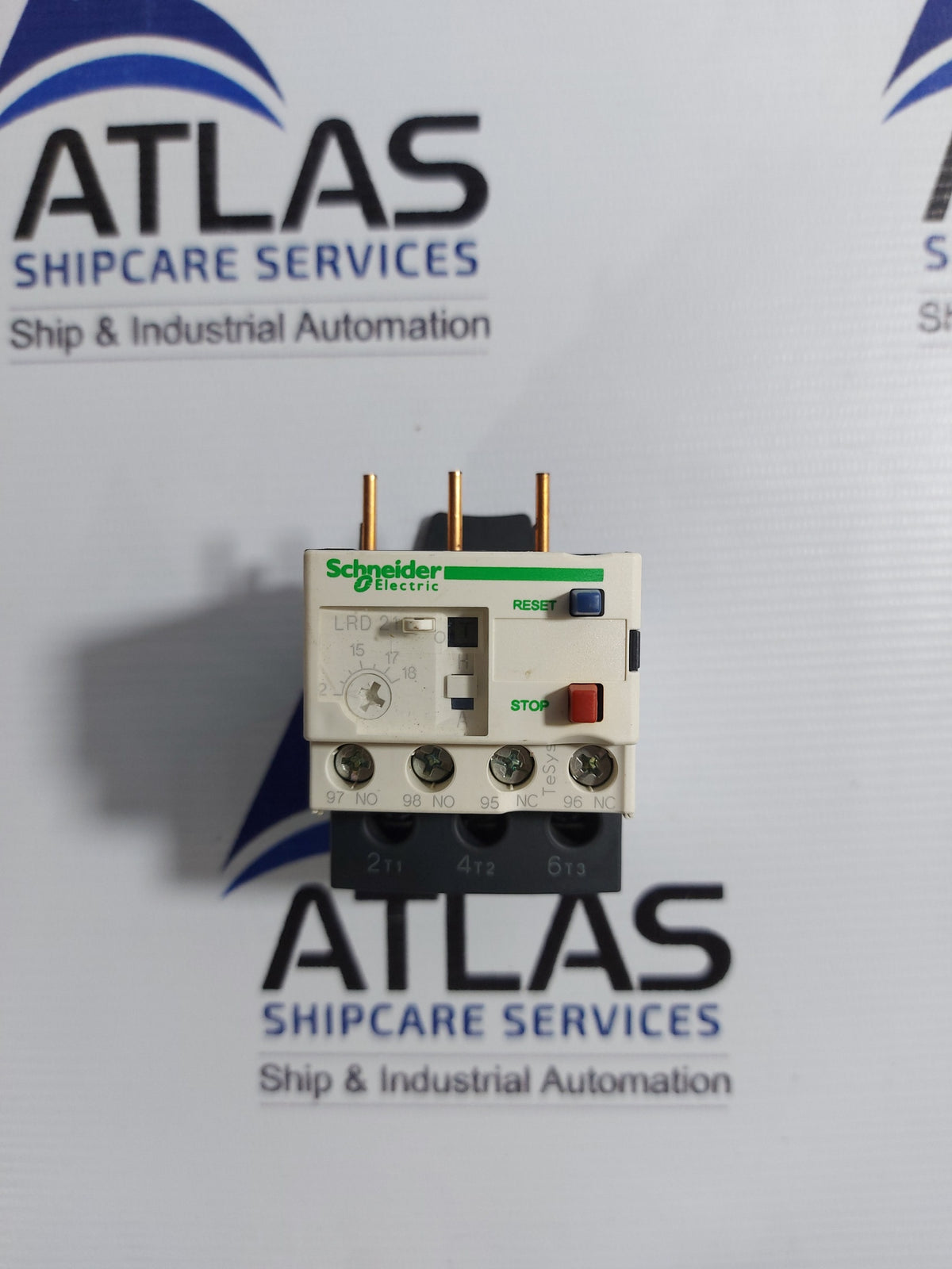 SCHNEIDER ELECTRIC LRD21C THERMAL OVERLOAD RELAY