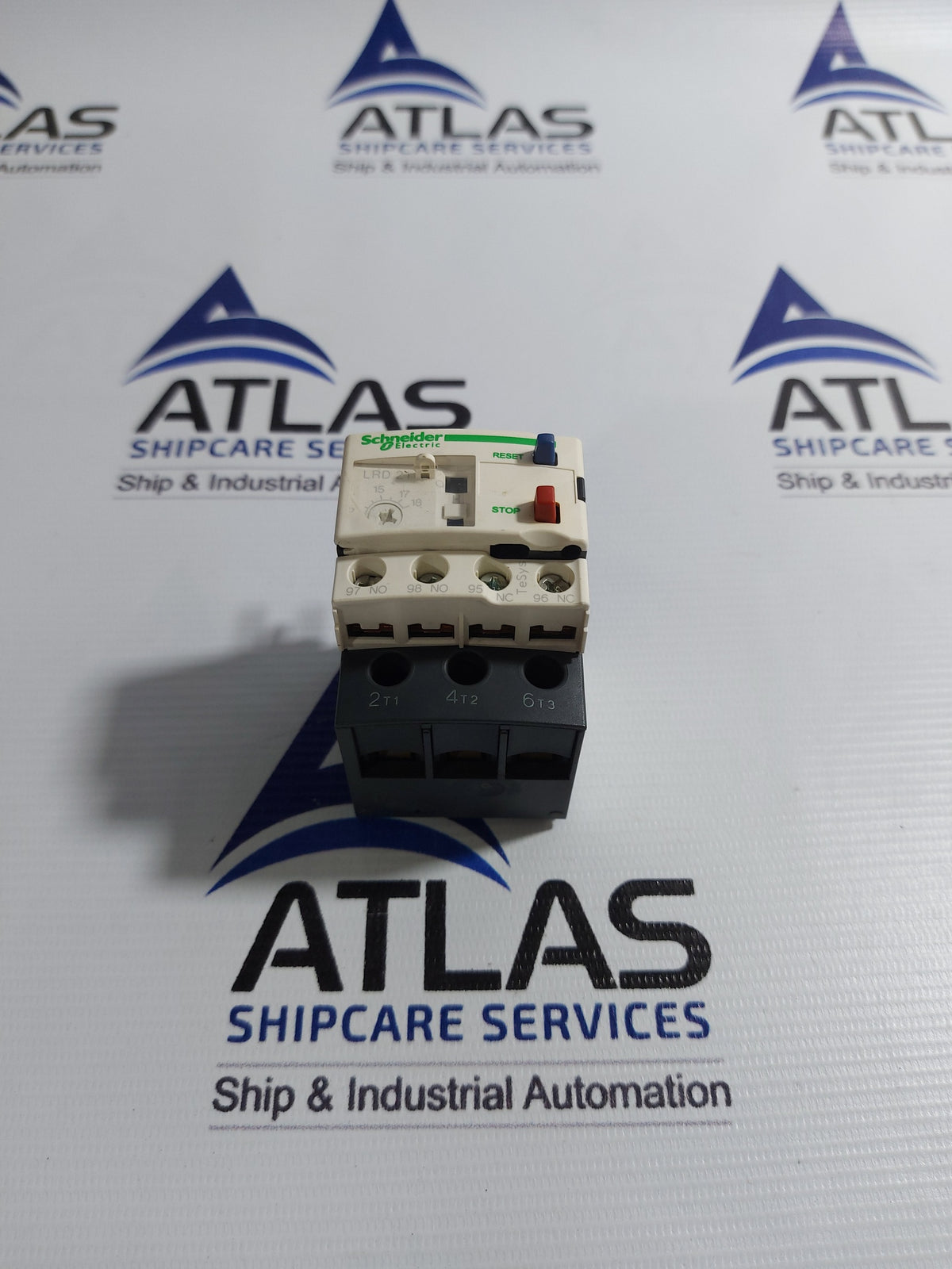 SCHNEIDER ELECTRIC LRD21C THERMAL OVERLOAD RELAY