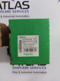 SCHNEIDER ELECTRIC LRD21C THERMAL OVERLOAD RELAY