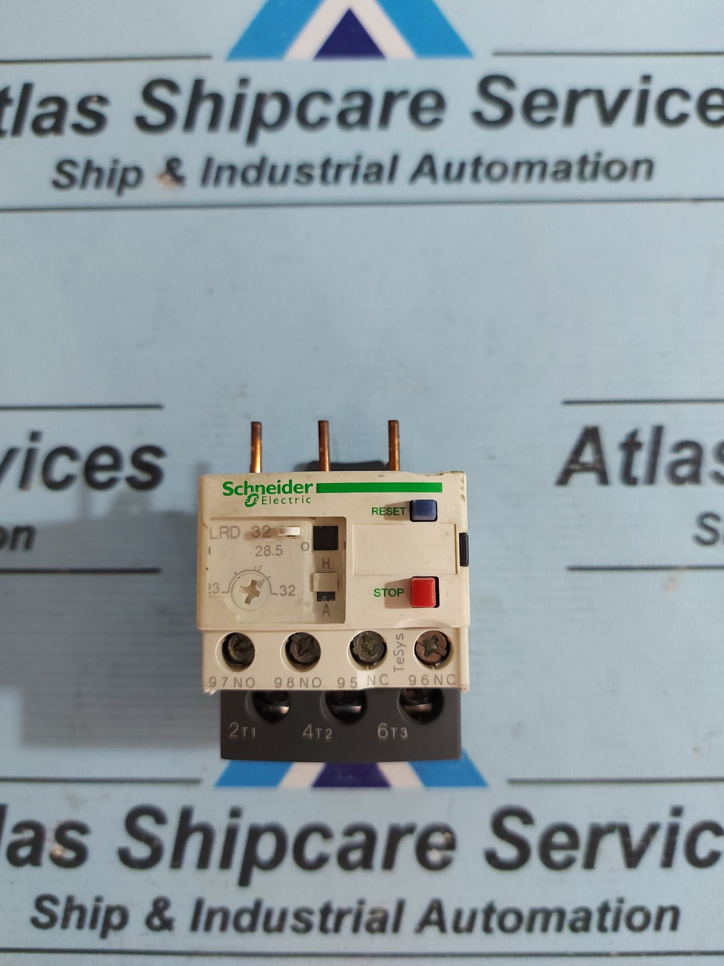 SCHNEIDER ELECTRIC LRD 32C THERMAL OVERLOAD RELAY 23-32A