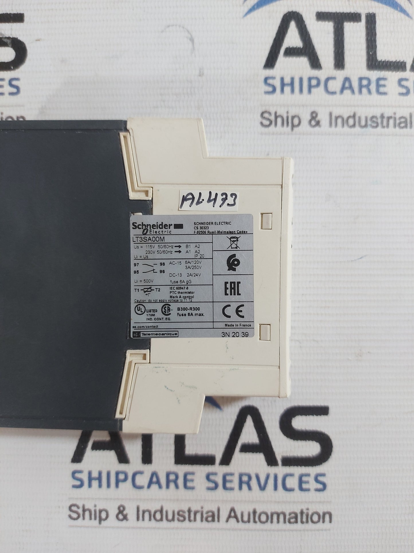 SCHNEIDER ELECTRIC LT3SA00M TERMISTOR PROTECTION RELAY
