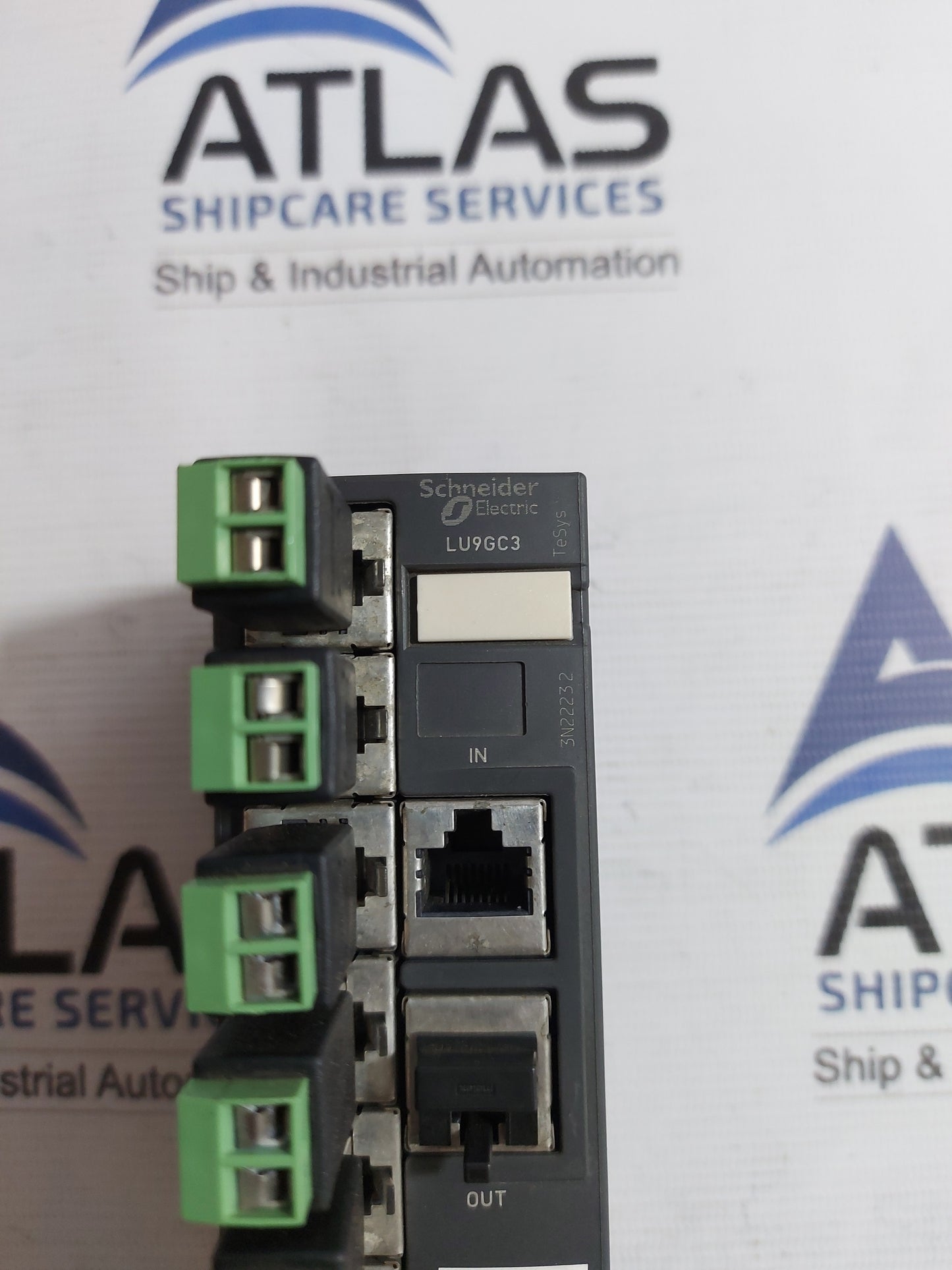 SCHNEIDER ELECTRIC LU9GC3 COMMUNICATION MODULE