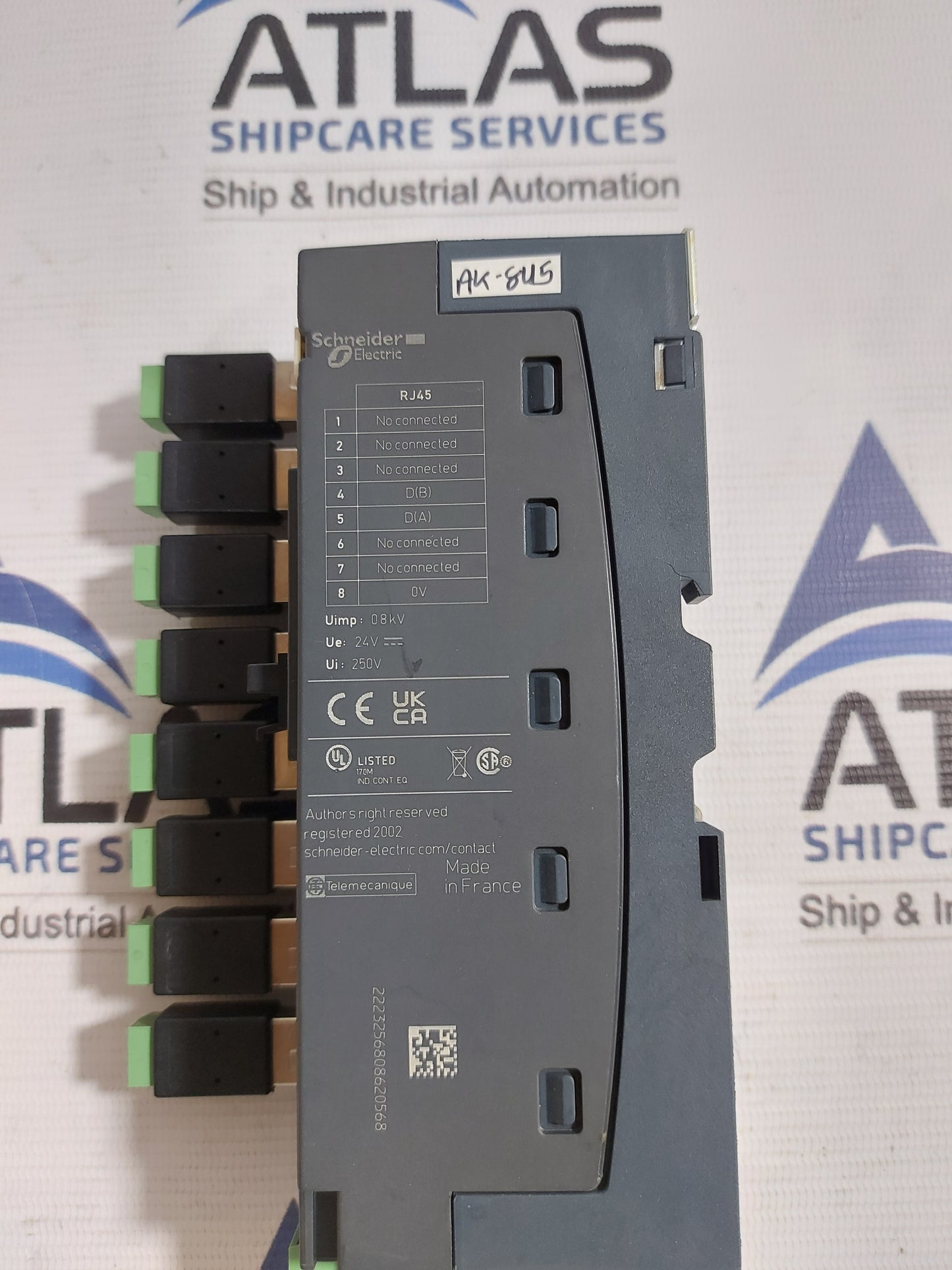 SCHNEIDER ELECTRIC LU9GC3 COMMUNICATION MODULE