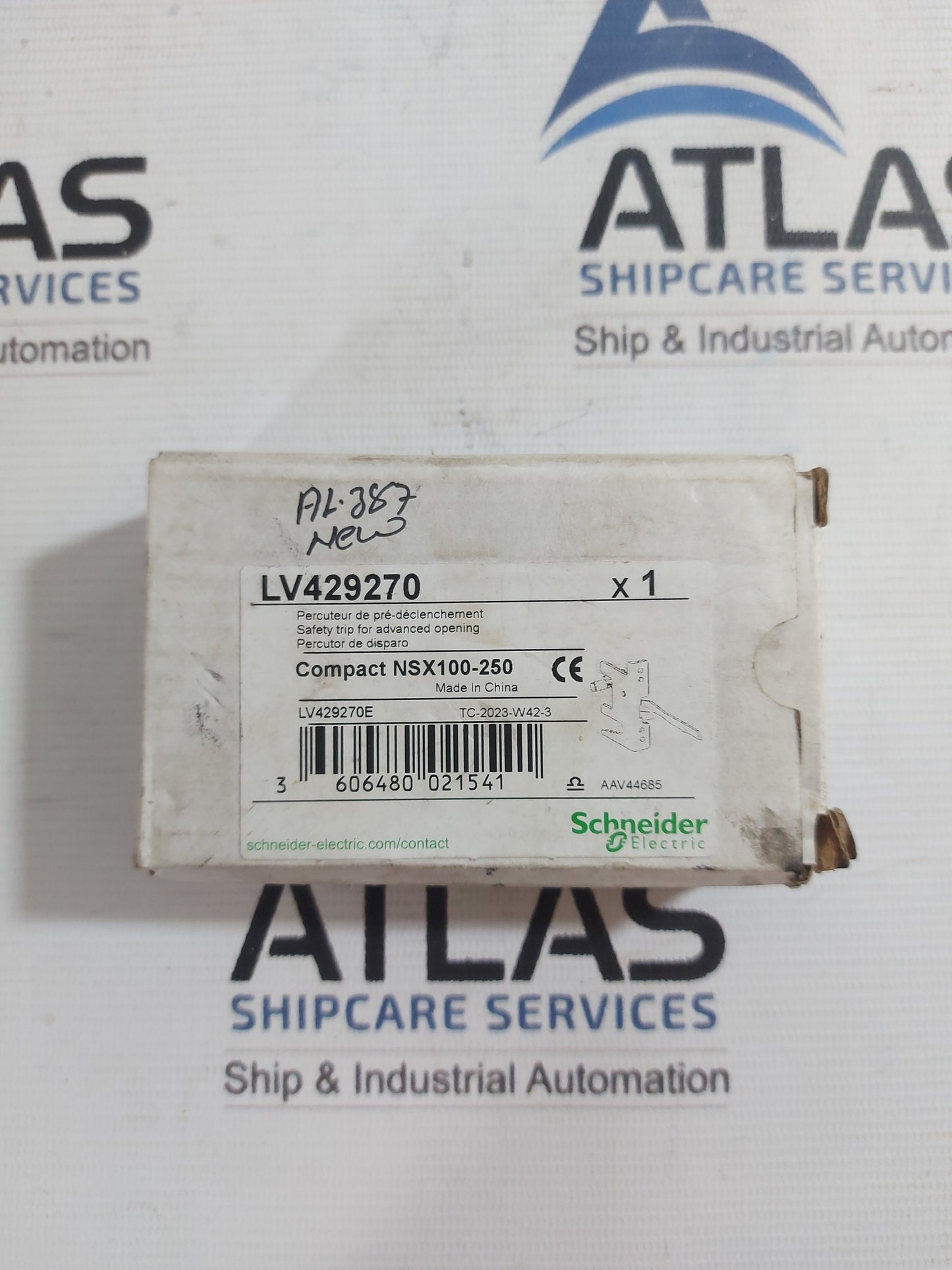 SCHNEIDER ELECTRIC LV429270 SAFETY TRIP INTERLOCK KIT