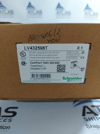 SCHNEIDER ELECTRIC LV432598T ROTARY HANDLE EXT 400-630 BLK