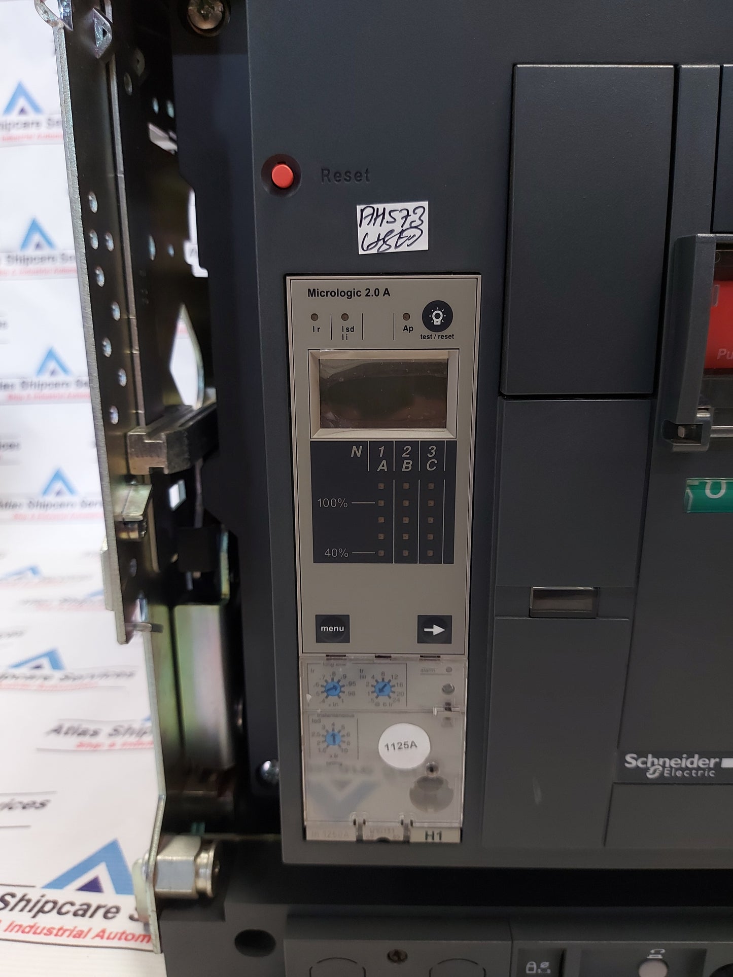 SCHNEIDER ELECTRIC MASTERPACT NW12 H1 CIRCUIT BREAKER