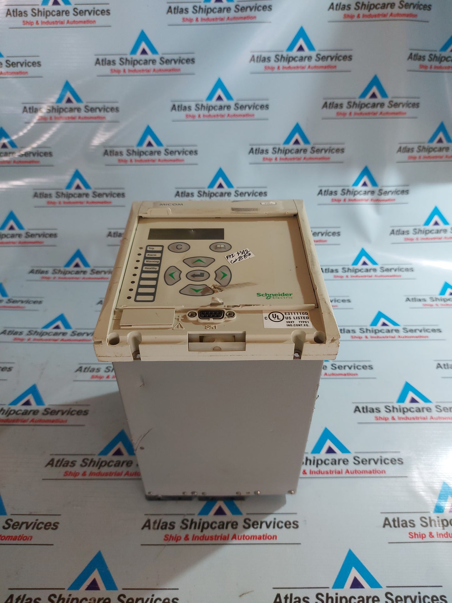 SCHNEIDER ELECTRIC MICOM P220 MOTOR AND OVERCURRENT PROTECTION RELAY P220C00V31210BA