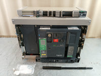 SCHNEIDER ELECTRIC MTZ2-40 H1 MASTERPACT CIRCUIT BREAKER 4000A 4 POLE