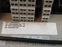 SCHNEIDER ELECTRIC MTZ2-40 H1 MASTERPACT CIRCUIT BREAKER 4000A 4 POLE