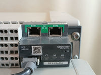 SCHNEIDER ELECTRIC MTZ2-40 H1 MASTERPACT CIRCUIT BREAKER 4000A 4 POLE