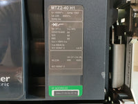 SCHNEIDER ELECTRIC MTZ2-40 H1 MASTERPACT CIRCUIT BREAKER 4000A 4 POLE