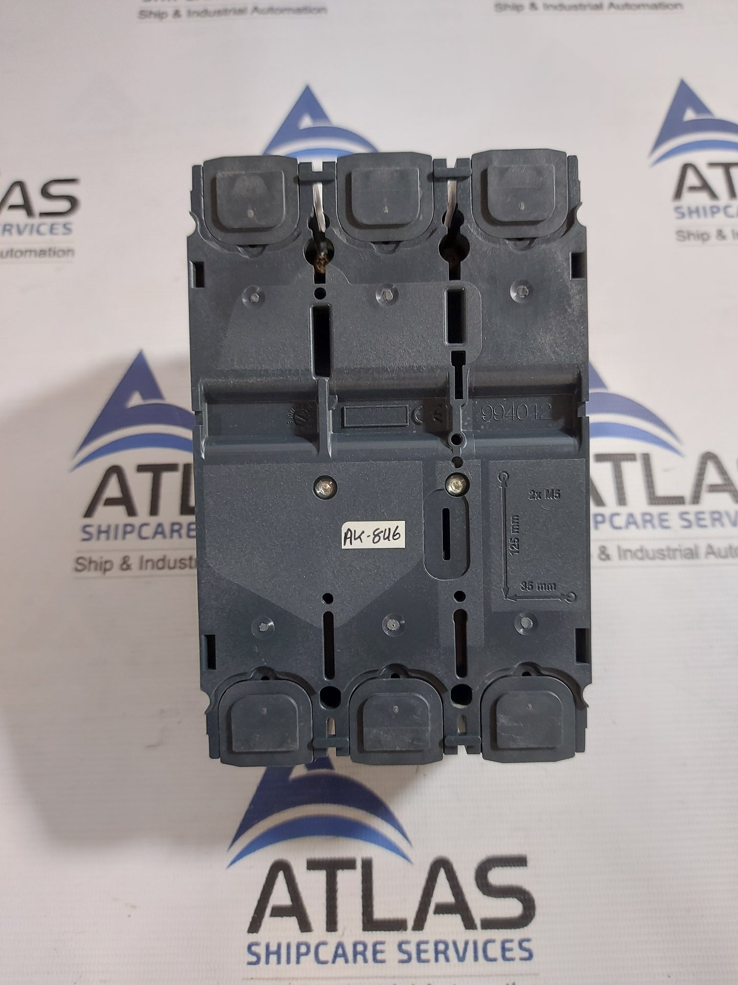 SCHNEIDER ELECTRIC NSX 160N COMPACT CIRCUIT BREAKER 800V 50/60Hz