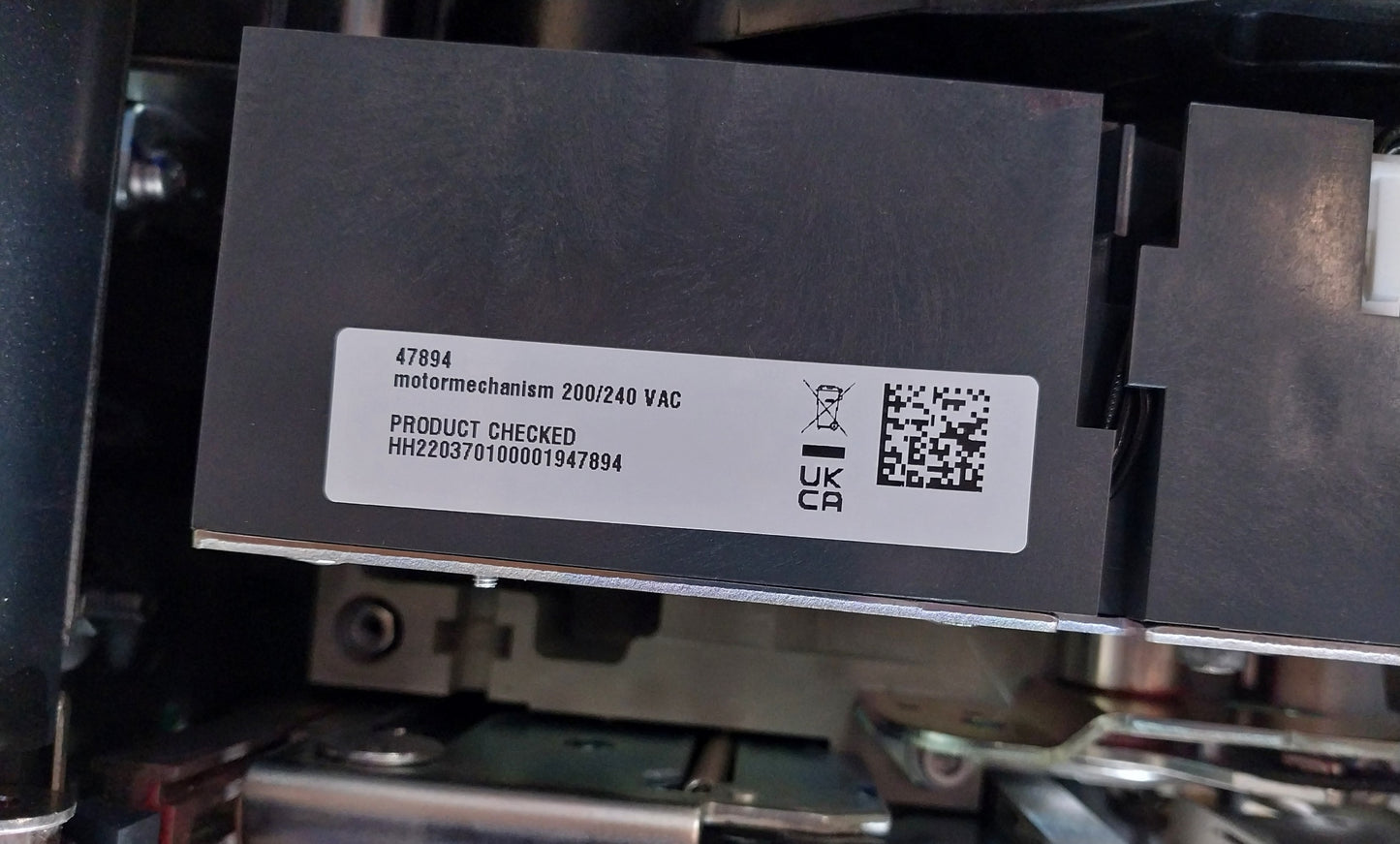 SCHNEIDER ELECTRIC NW08 H1 MASTERPACT CIRCUIT BREAKER 800A 3 POLE