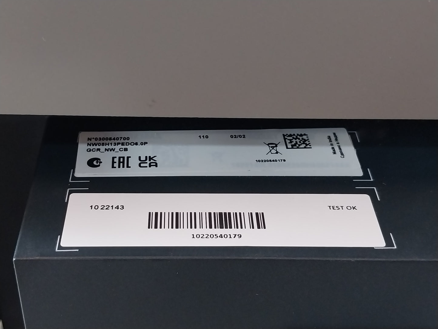 SCHNEIDER ELECTRIC NW08 H1 MASTERPACT CIRCUIT BREAKER 800A 3 POLE