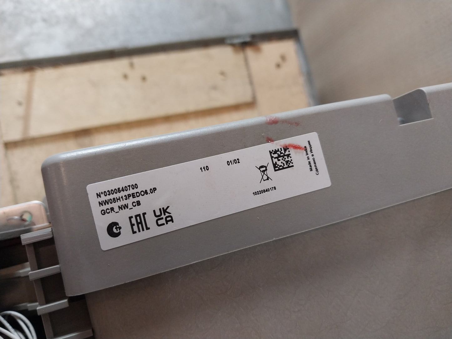 SCHNEIDER ELECTRIC NW08 H1 MASTERPACT CIRCUIT BREAKER 800A 3 POLE