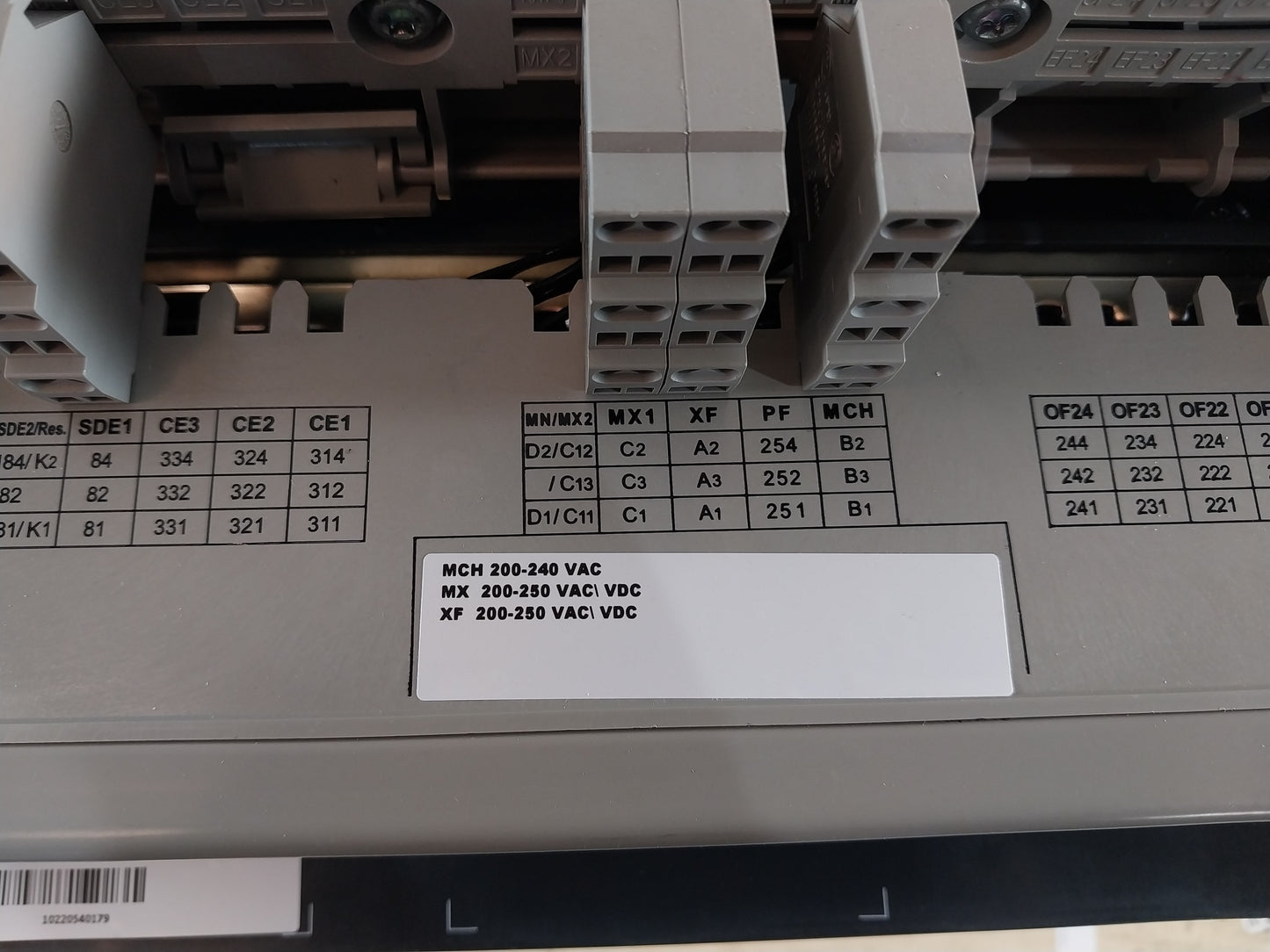 SCHNEIDER ELECTRIC NW08 H1 MASTERPACT CIRCUIT BREAKER 800A 3 POLE