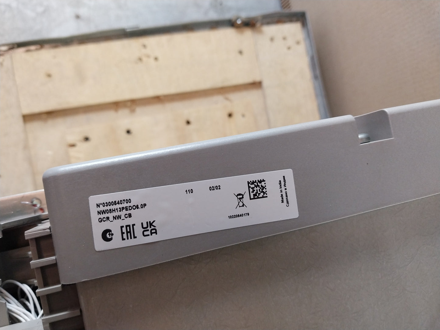 SCHNEIDER ELECTRIC NW08 H1 MASTERPACT CIRCUIT BREAKER 800A 3 POLE