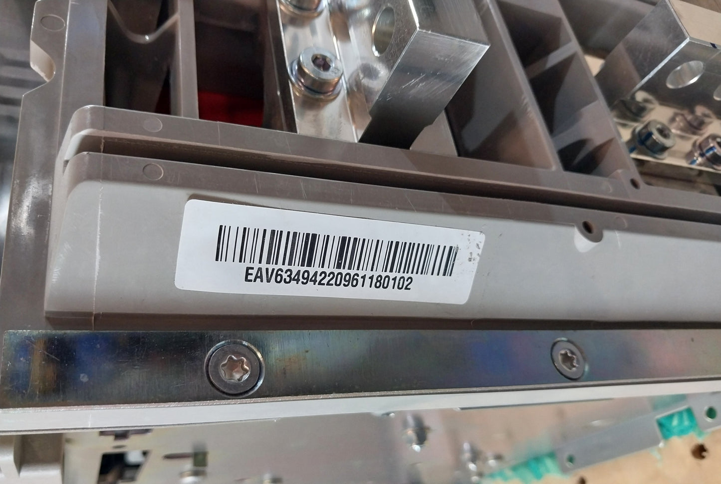 SCHNEIDER ELECTRIC NW08 H1 MASTERPACT CIRCUIT BREAKER 800A 3 POLE