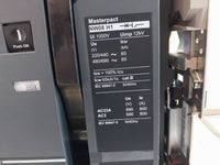 SCHNEIDER ELECTRIC NW08 H1 MASTERPACT CIRCUIT BREAKER 800A 3 POLE