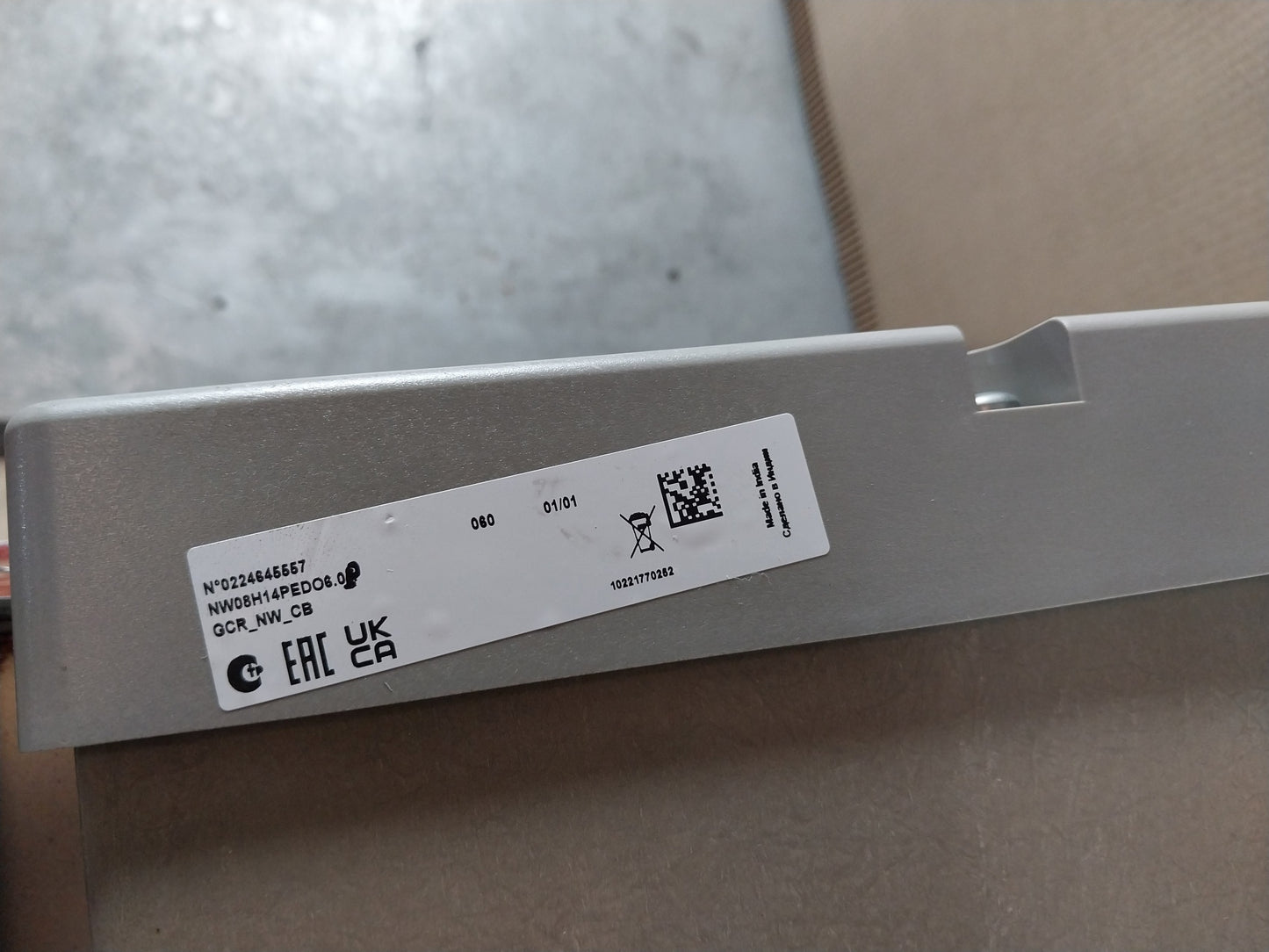 SCHNEIDER ELECTRIC NW08 H1 MASTERPACT CIRCUIT BREAKER 800A 4 POLE