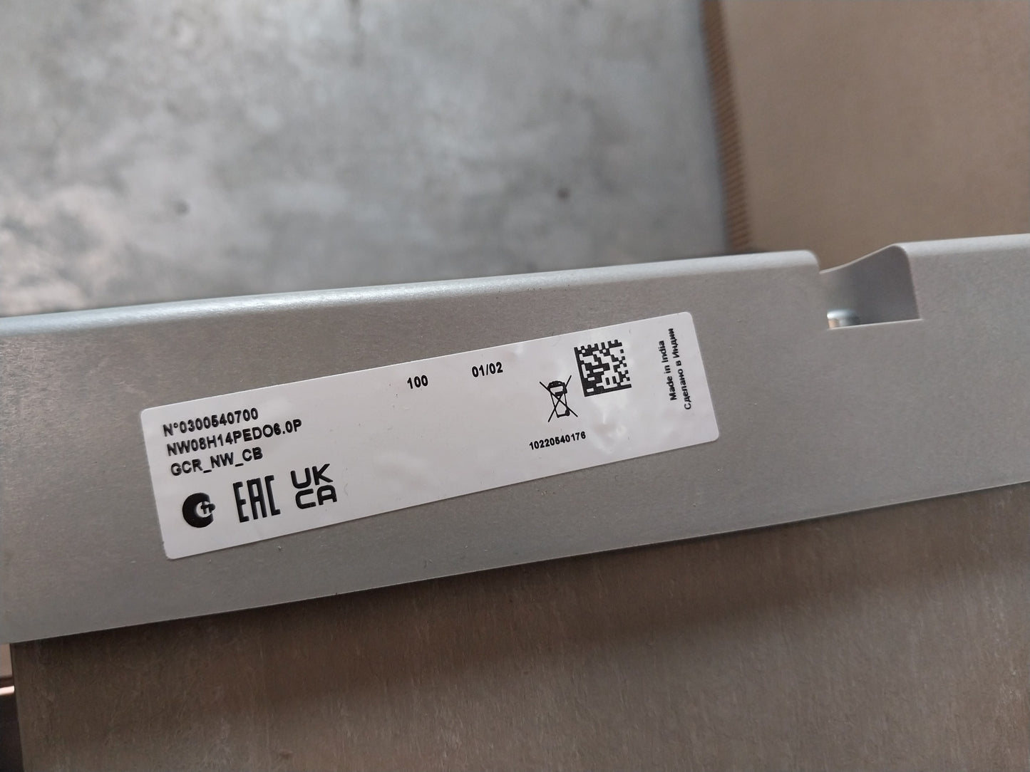 SCHNEIDER ELECTRIC NW08 H1 MASTERPACT CIRCUIT BREAKER 800A 4 POLE