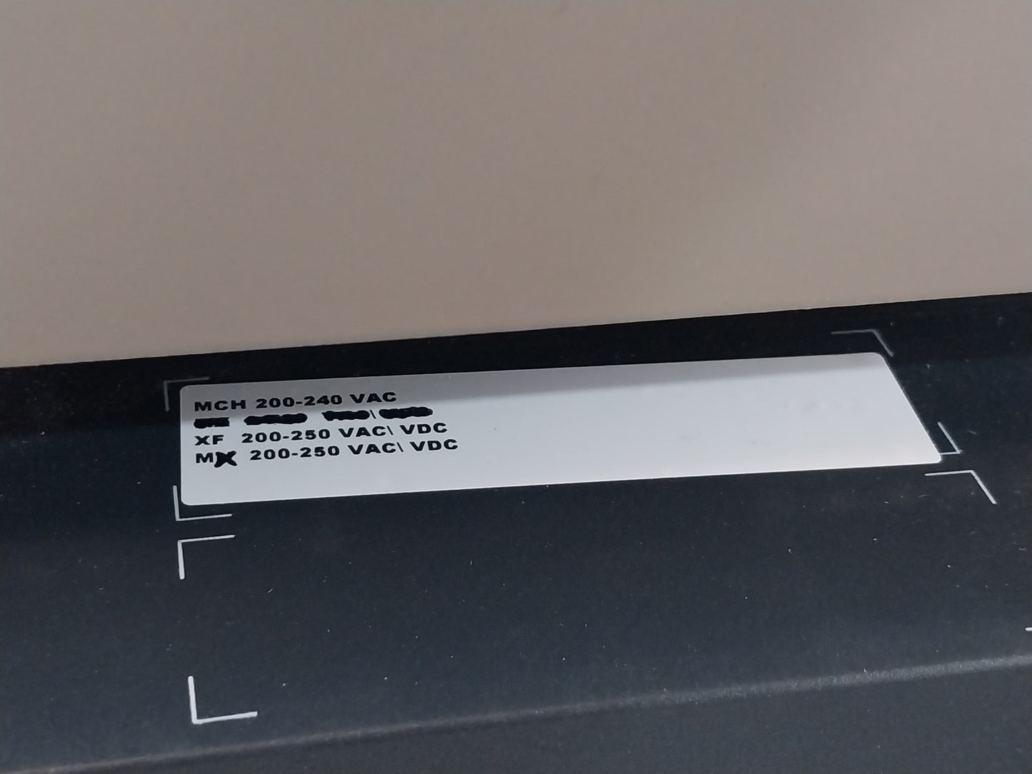 SCHNEIDER ELECTRIC NW08 H1 MASTERPACT CIRCUIT BREAKER 800A 4 POLE