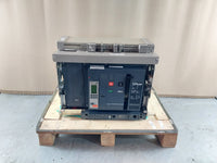 SCHNEIDER ELECTRIC NW08 H1 MASTERPACT CIRCUIT BREAKER 800A 4 POLE