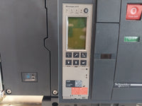 SCHNEIDER ELECTRIC NW08 H1 MASTERPACT CIRCUIT BREAKER 800A 4 POLE