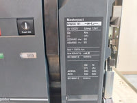 SCHNEIDER ELECTRIC NW08 H1 MASTERPACT CIRCUIT BREAKER 800A 4 POLE