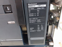 SCHNEIDER ELECTRIC NW08 H1 MASTERPACT CIRCUIT BREAKER 800A 4 POLE