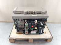 SCHNEIDER ELECTRIC NW08 H1 MASTERPACT CIRCUIT BREAKER 800A 4 POLE