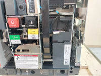 SCHNEIDER ELECTRIC NW08 H1 MASTERPACT CIRCUIT BREAKER 800A 4 POLE