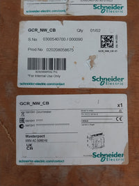 SCHNEIDER ELECTRIC NW10 H1 MASTERPACT CIRCUIT BREAKER 1000A 3 POLE