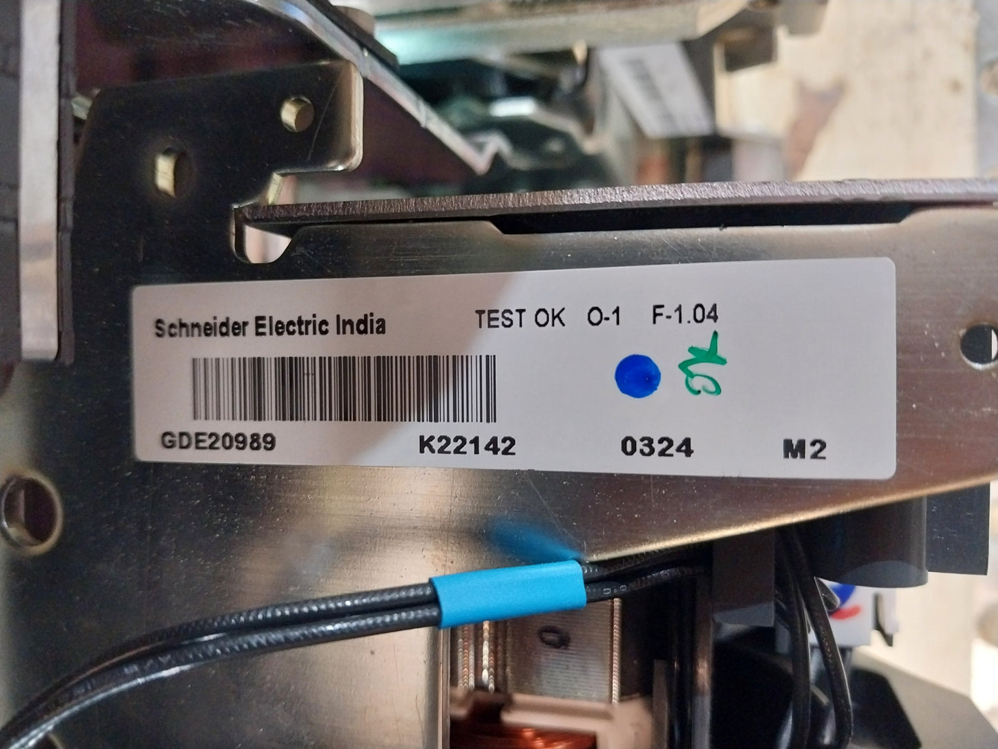 SCHNEIDER ELECTRIC NW10 H1 MASTERPACT CIRCUIT BREAKER 1000A 3 POLE