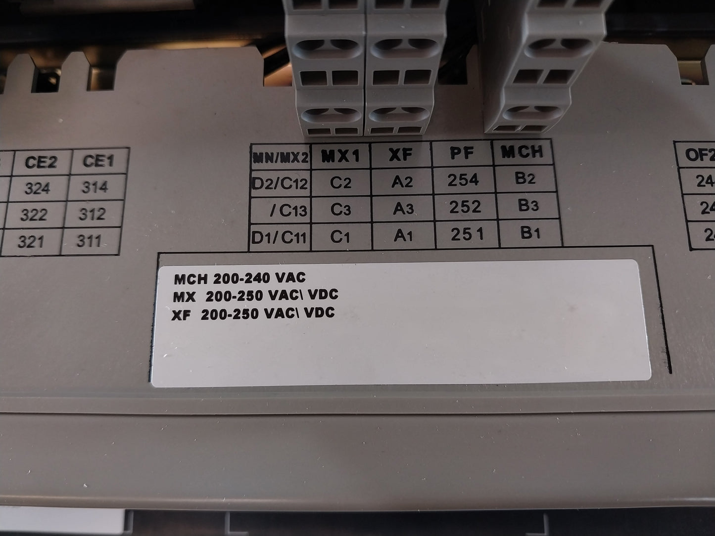 SCHNEIDER ELECTRIC NW10 H1 MASTERPACT CIRCUIT BREAKER 1000A 3 POLE