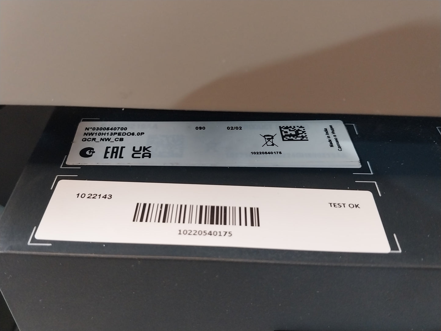 SCHNEIDER ELECTRIC NW10 H1 MASTERPACT CIRCUIT BREAKER 1000A 3 POLE