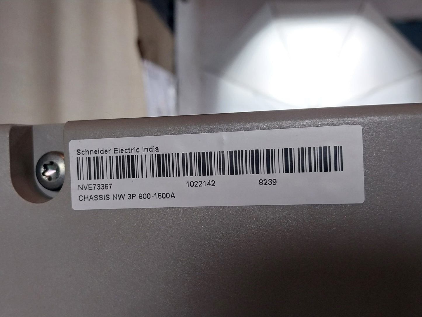 SCHNEIDER ELECTRIC NW10 H1 MASTERPACT CIRCUIT BREAKER 1000A 3 POLE