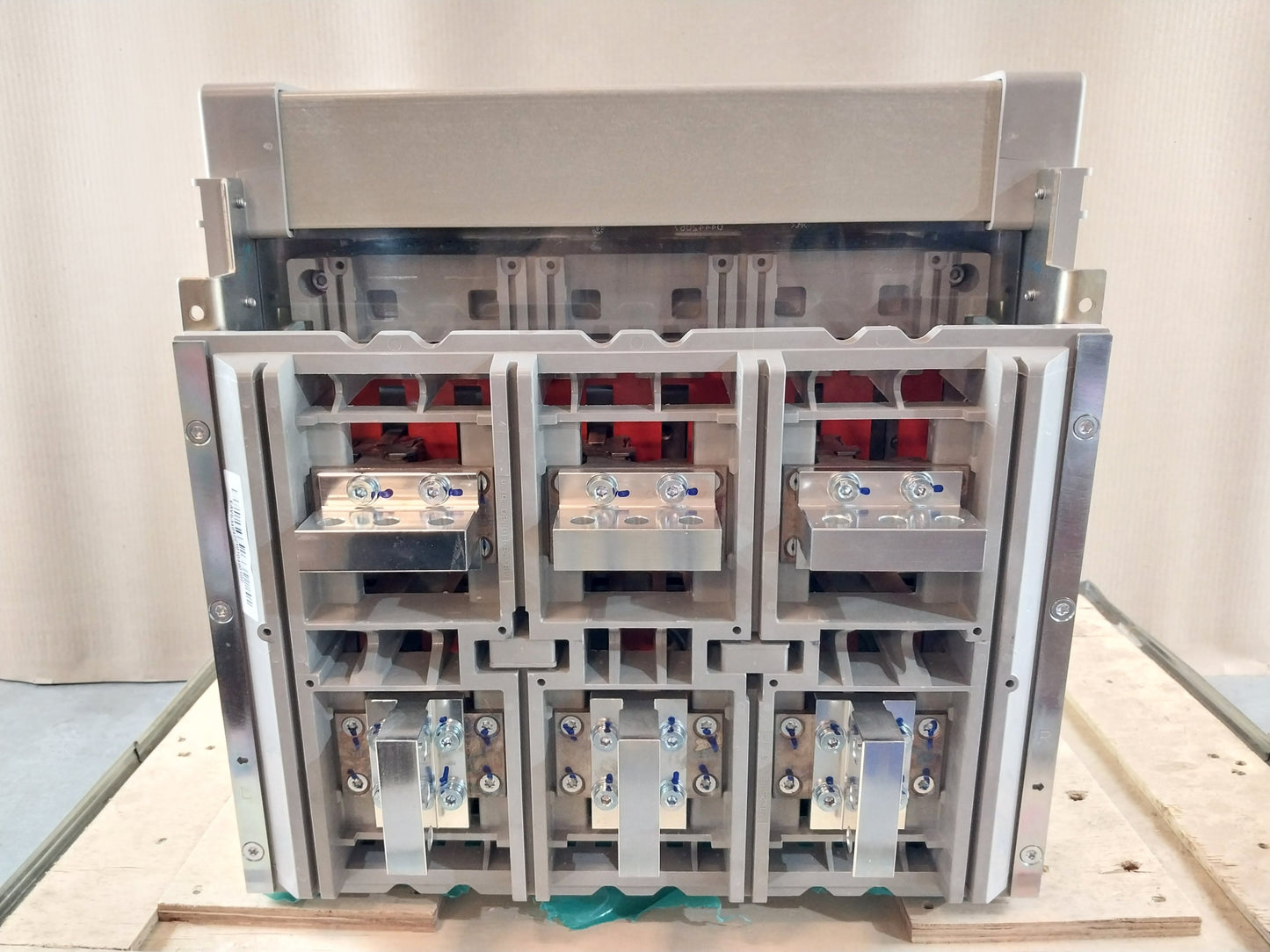 SCHNEIDER ELECTRIC NW10 H1 MASTERPACT CIRCUIT BREAKER 1000A 3 POLE