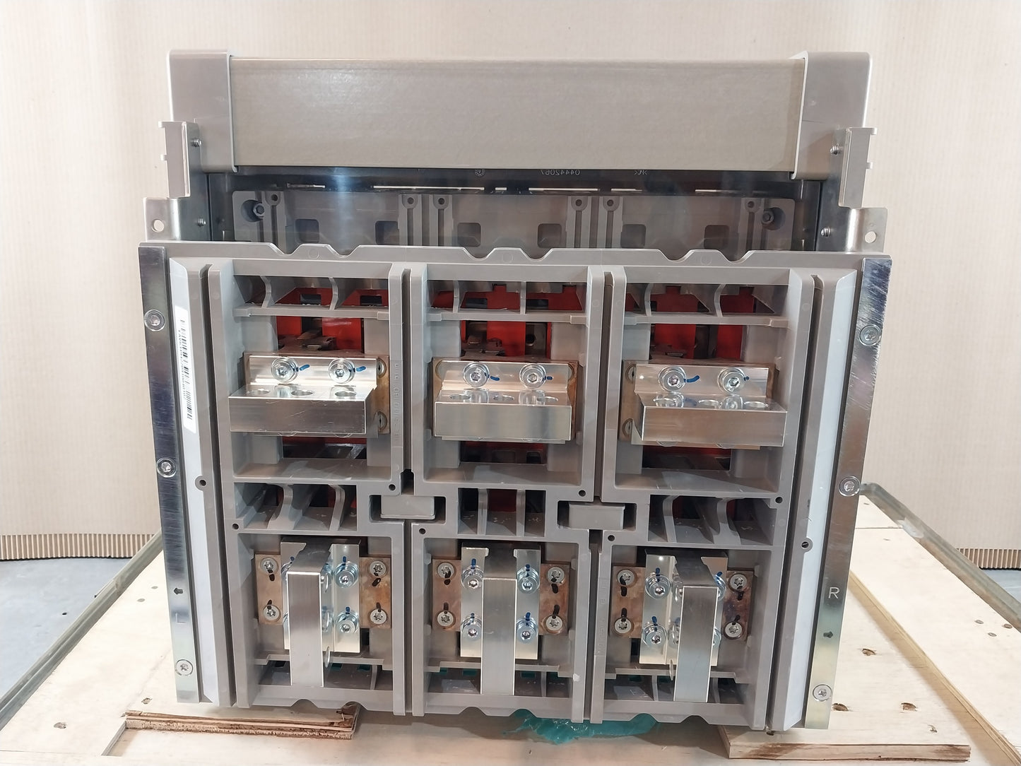 SCHNEIDER ELECTRIC NW10 H1 MASTERPACT CIRCUIT BREAKER 1000A 3 POLE