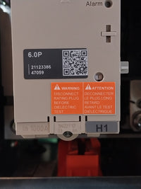 SCHNEIDER ELECTRIC NW10 H1 MASTERPACT CIRCUIT BREAKER 1000A 3 POLE