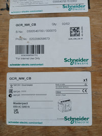 SCHNEIDER ELECTRIC NW12 H1 MASTERPACT CIRCUIT BREAKER 1250A 3 POLE